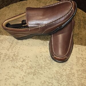 Cole Haan Men's Rich Brown Loafers